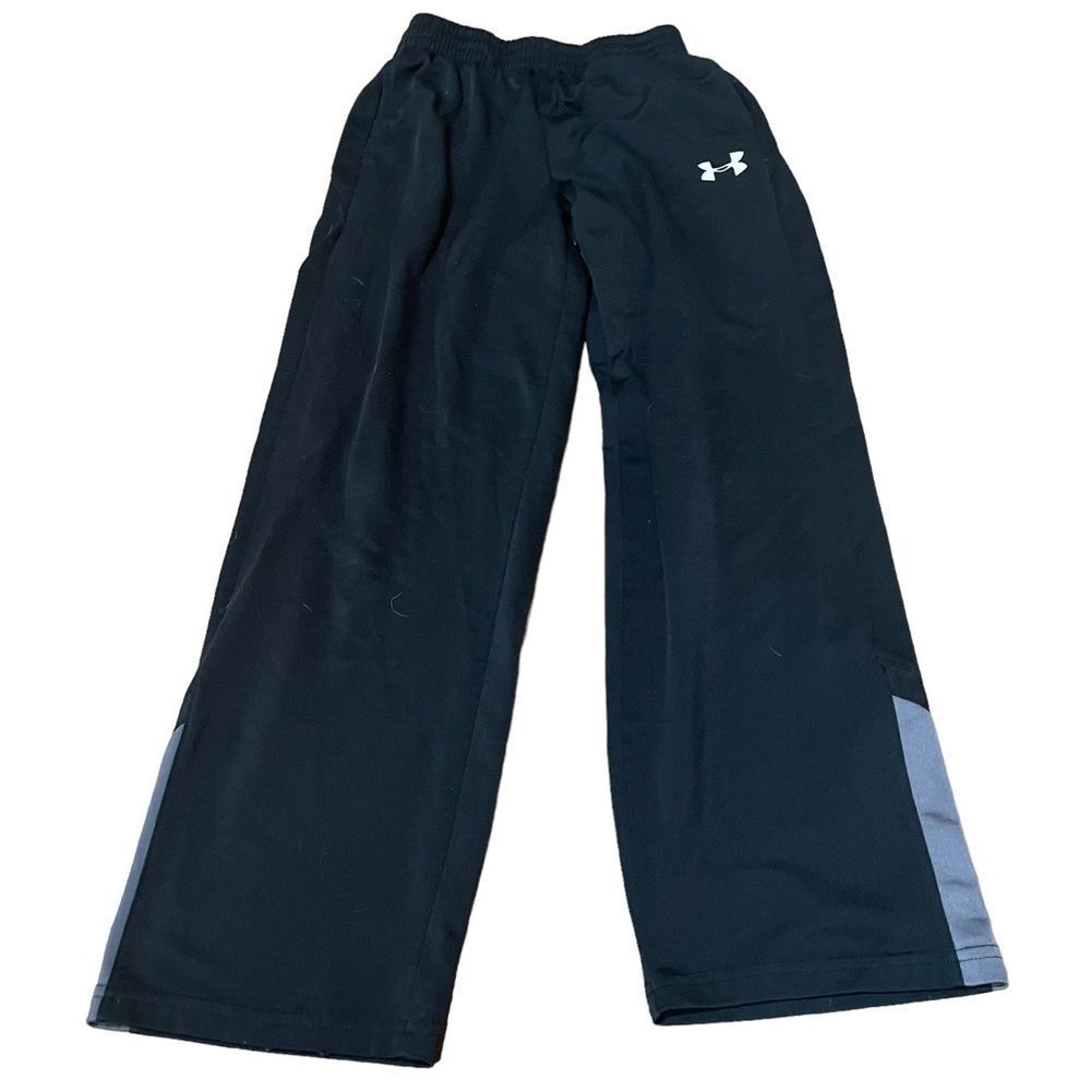 Under Armour Black Straight Leg Sweatpants